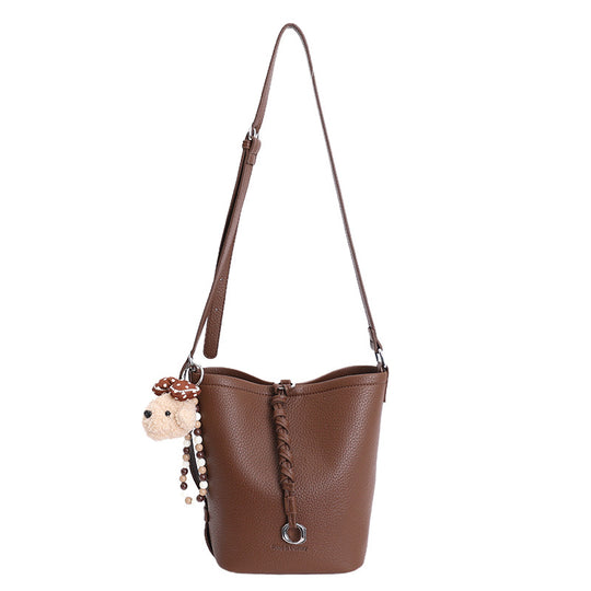 Damen Hobo Tasche mit geflochtenen Details Nord Taschen