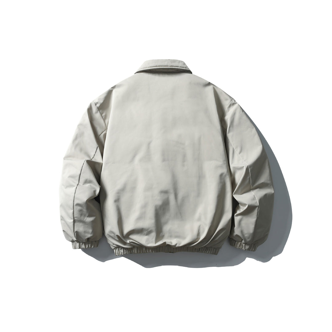 Herren Boxy-isolierter Blouson mit Reißverschluss-Brusttasche Nord Taschen