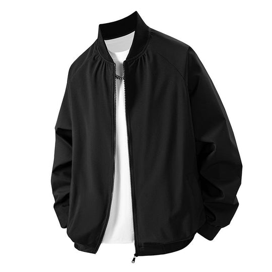 Herren Lässige Bomberjacke Nord Taschen