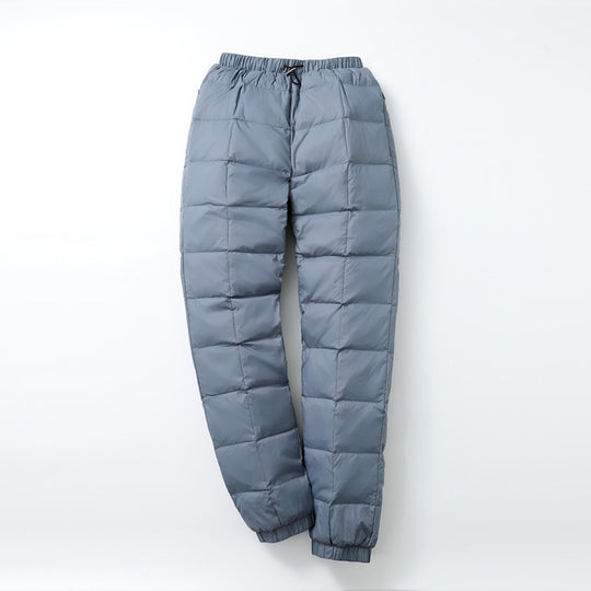 Herren Gepolsterte Thermohose mit Karosteppung und elastischem Saum Nord Taschen