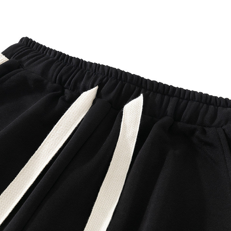 Herren Entspannte Jogginghose mit Seitensaum‑Kontraststreifen, elastischem Bund & Kordelzug Nord Taschen