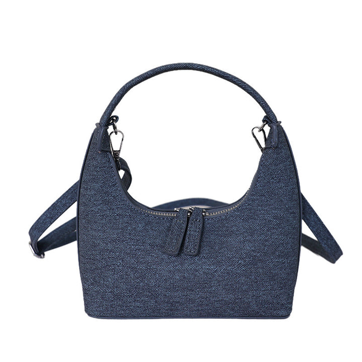 Damen Beuteltasche aus strapazierfähigem Denim mit vielseitigen Trageoptionen Nord Taschen