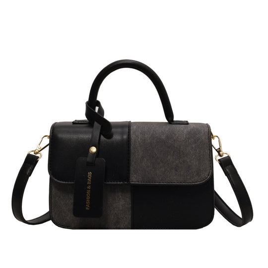 Damen elegante Umhängetasche mit strukturiertem Design und abnehmbarem Schulterriemen Nord Taschen