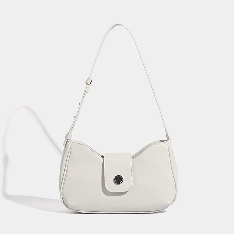 Damen Schultertasche mit eleganter Struktur und verstellbarem Riemen Nord Taschen