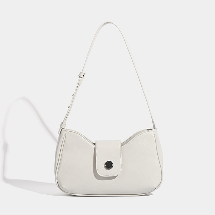 Damen Schultertasche mit eleganter Struktur und verstellbarem Riemen Nord Taschen