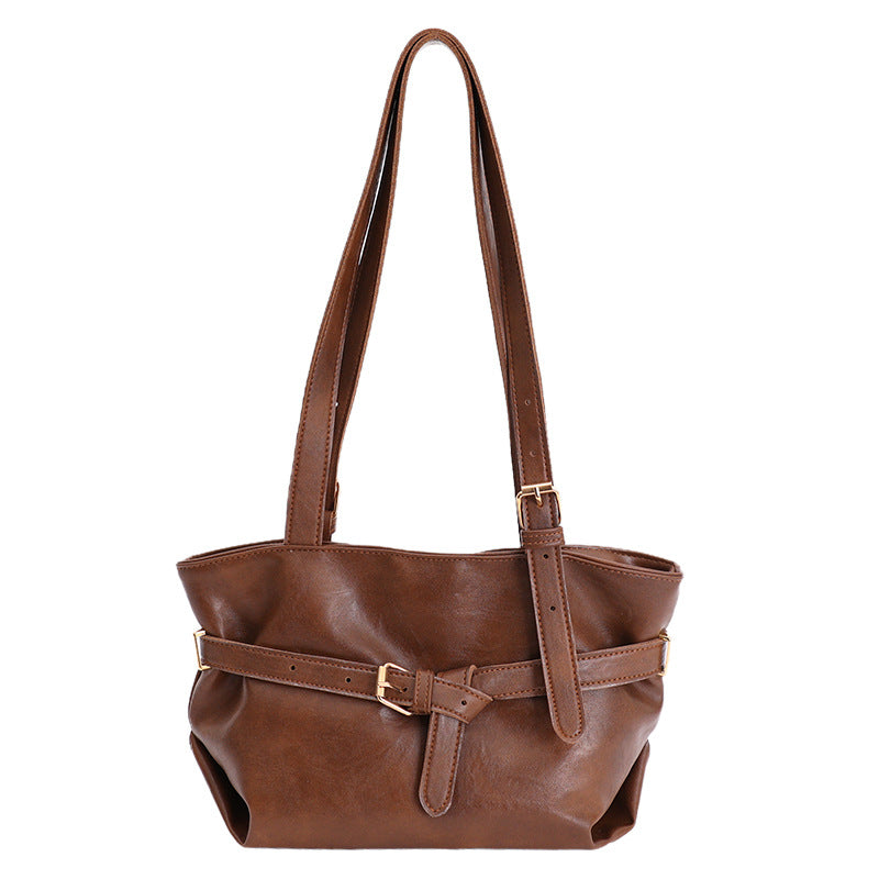 Damen elegante Handtasche mit verstellbarem Gürtel Nord Taschen