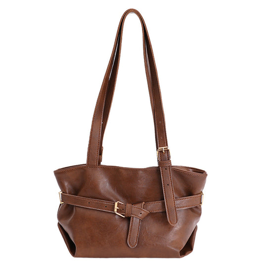 Damen elegante Handtasche mit verstellbarem Gürtel Nord Taschen