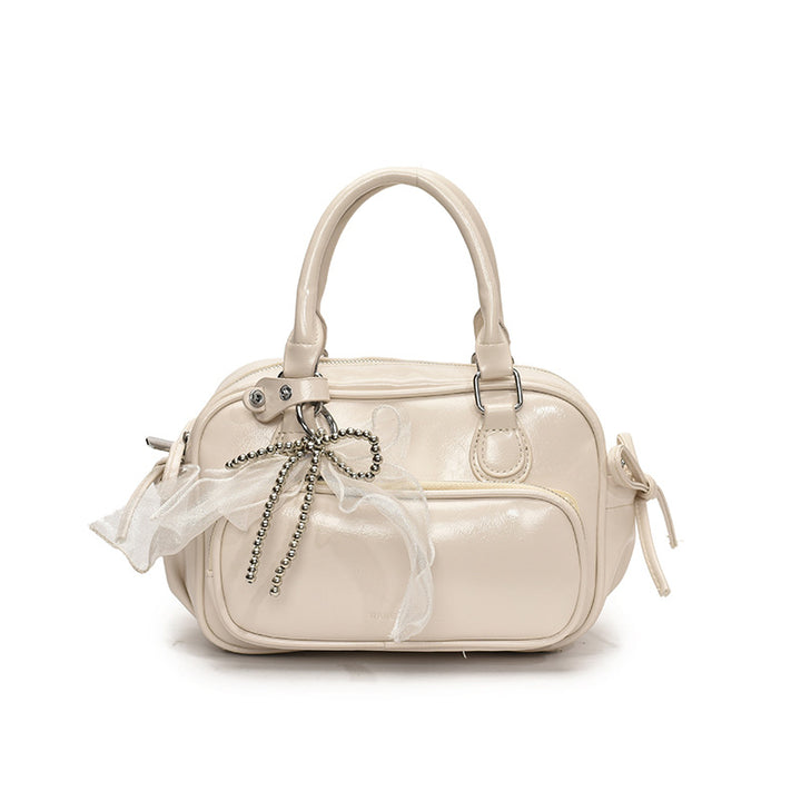 Damen Handtasche mit eleganter Verzierung Nord Taschen