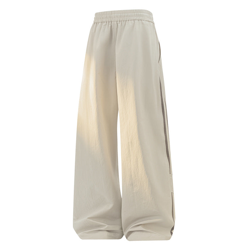 Herren Sportliche Loose-Fit Trainingshose Nord Taschen