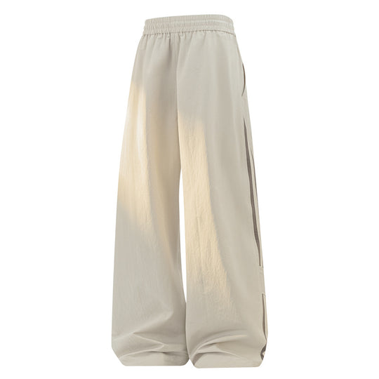 Herren Sportliche Loose-Fit Trainingshose Nord Taschen