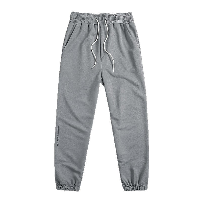 Herren Leichte atmungsaktive Tech-Jogginghose mit elastischem Bund, Kordelzug & Knöchelbündchen Nord Taschen