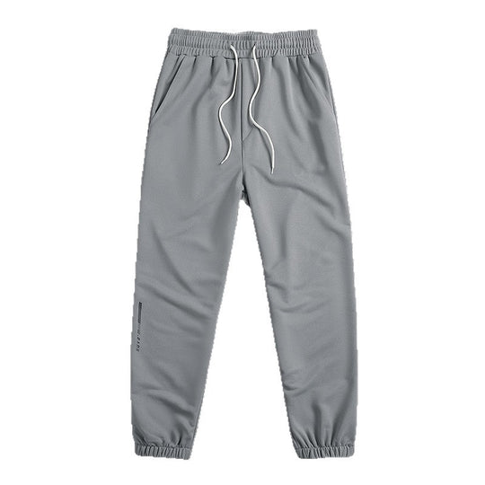 Herren Leichte atmungsaktive Tech-Jogginghose mit elastischem Bund, Kordelzug & Knöchelbündchen Nord Taschen