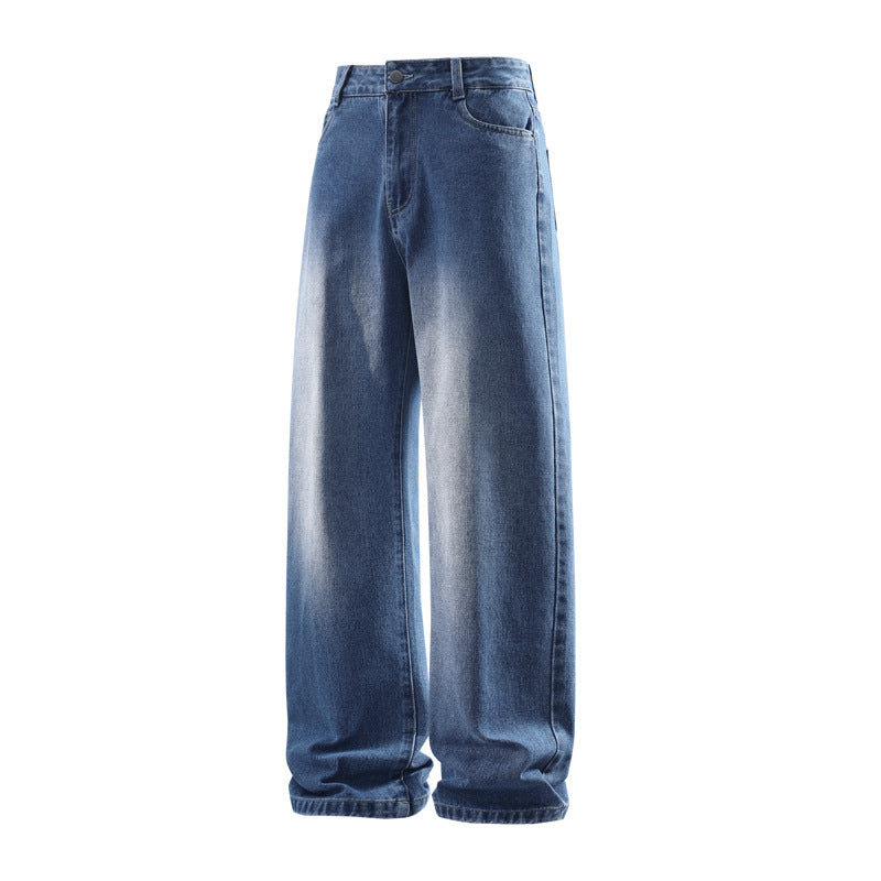 Damen Weite High‑Waist Baggy‑Jeans mit hohem Bund, Five‑Pocket & extra weitem Bein Nord Taschen