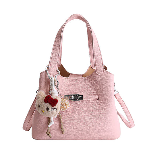 Damen multifunktionale Designer-Handtasche mit abnehmbarem Anhänger Nord Taschen