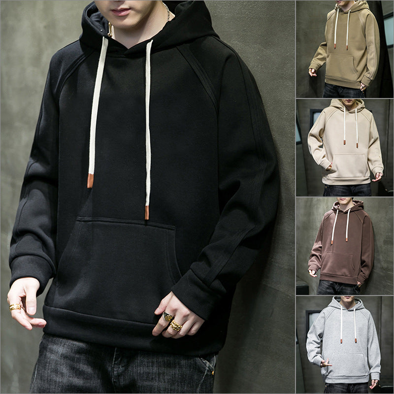 Herren Sportliches Kapuzensweatshirt mit feuchtigkeitsabsorbierenden Eigenschaften Nord Taschen
