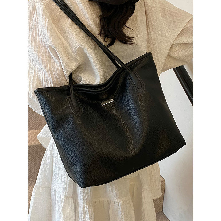 Damen elegante Tragetasche aus hochwertigem Kunstleder Nord Taschen