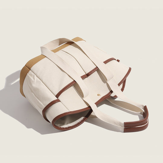 Damen Tragetasche mit robustem Faltendesign und hochwertigen Lederakzenten Nord Taschen