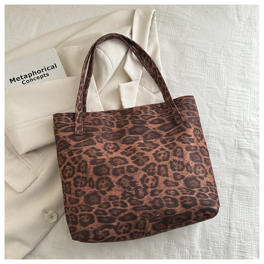 Damen Umhängetasche im modernen Leoparden-Design Nord Taschen