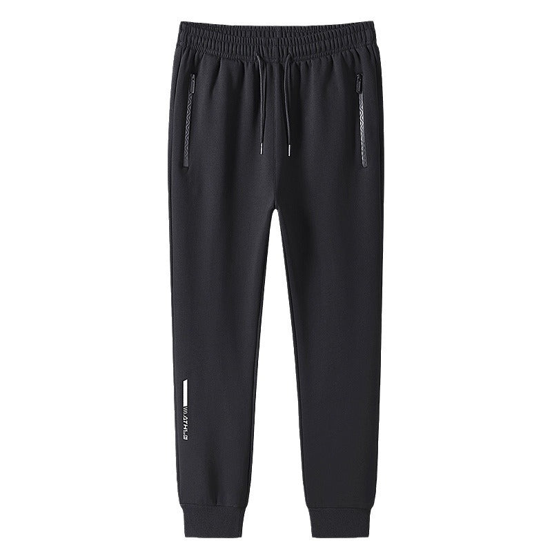 Herren Sport-Jogginghose mit elastischem Bund und Reißverschlusstaschen Nord Taschen