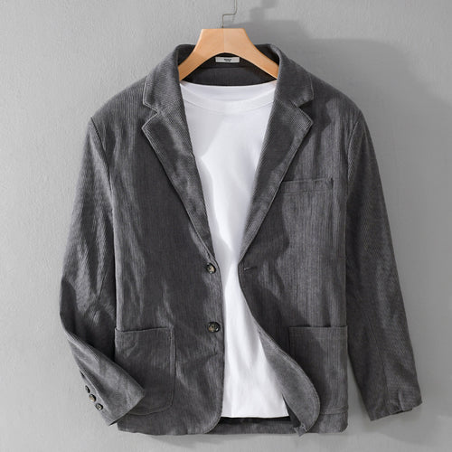 Herren Kordsakko im smart-casual Stil mit klassischer Knopfleiste Nord Taschen