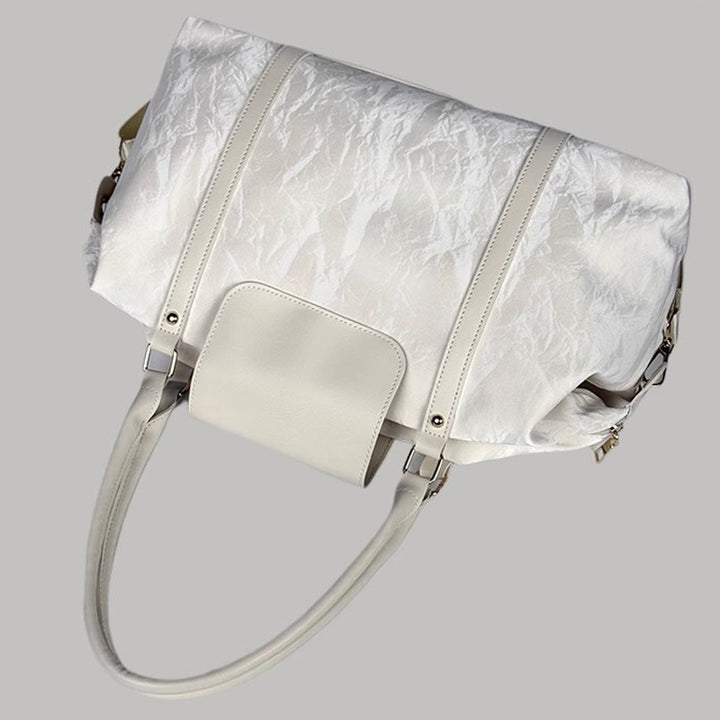 Damen Sportliche Reisetasche mit praktischen Fächern und abnehmbarem Schulterriemen Nord Taschen