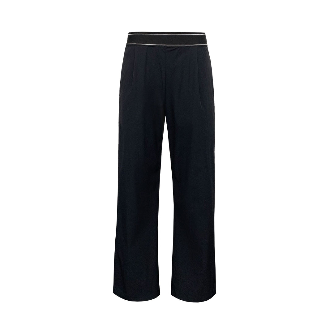 Damen Bequeme und lässige Weite Relaxed Fit Hose Nord Taschen