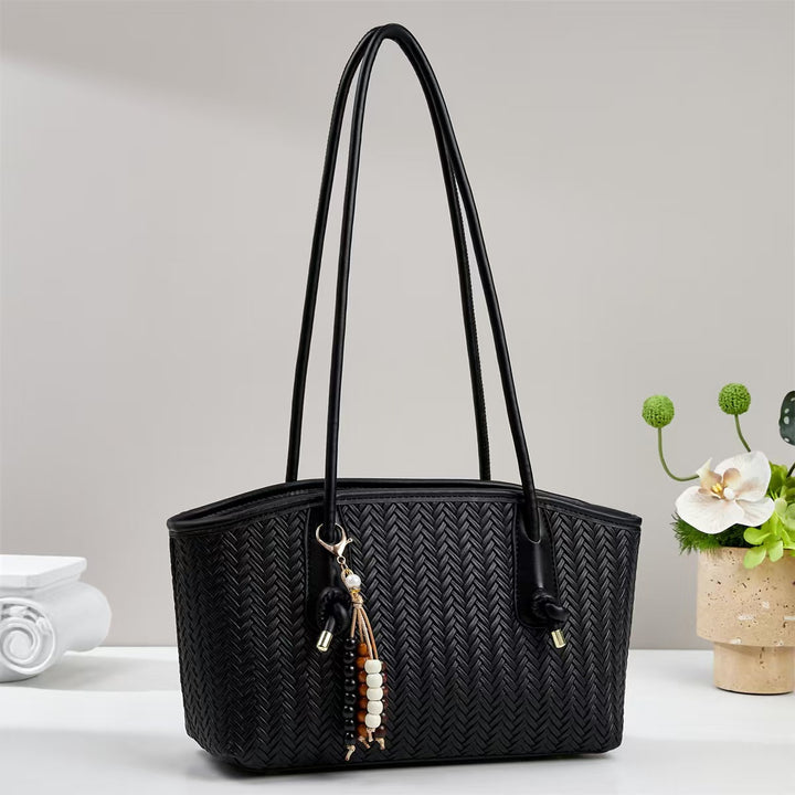 Damen modische Tragetasche mit eleganten Zierdetails Nord Taschen