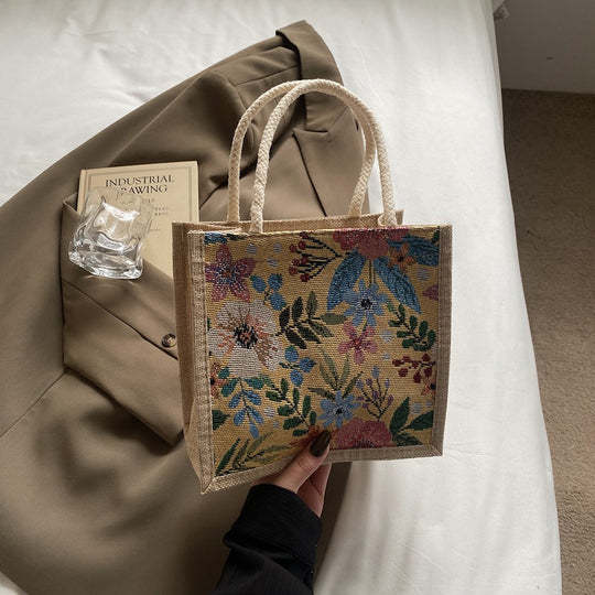 Damen Modische Blumenhandtasche Nord Taschen