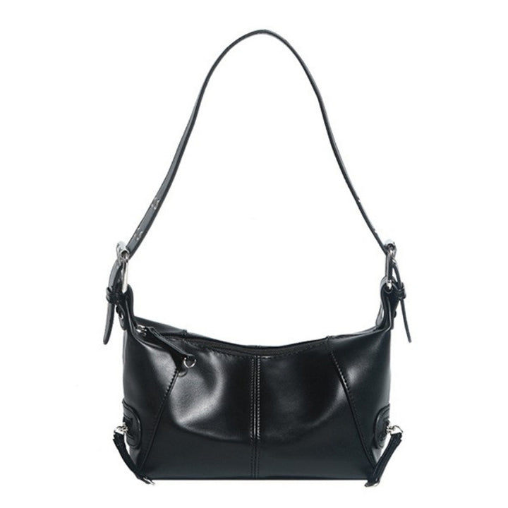 Damen Hobo-Tasche aus hochwertigem Kunstleder mit praktischen Fächern Nord Taschen