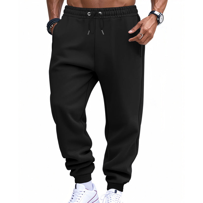 Herren bequeme Jogginghose mit elastischem Bund und praktischen Seitentaschen