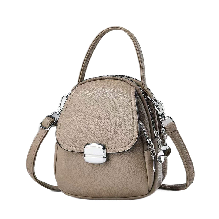 Damen Umhängetasche mit strukturiertem Design und praktischen Fächern Nord Taschen