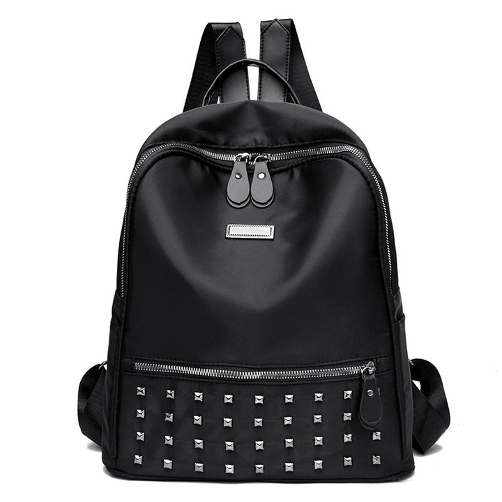 Damen stylischer Rucksack mit Nieten Nord Taschen