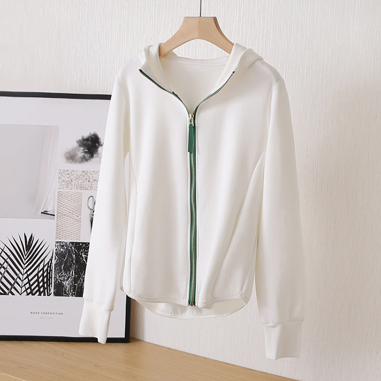 Damen Sportliche Jacke mit Kapuze Nord Taschen