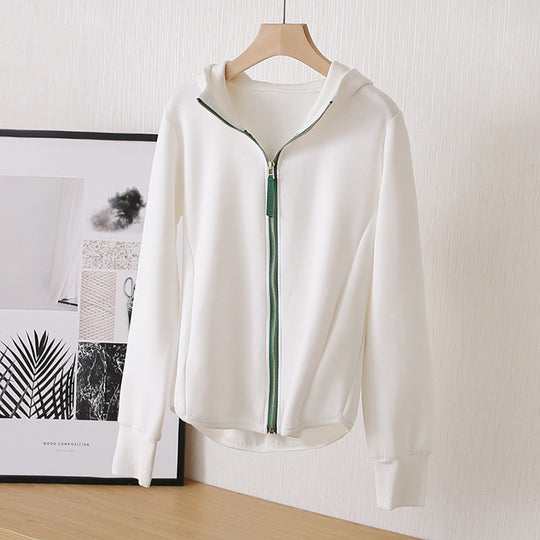 Damen Sportliche Jacke mit Kapuze Nord Taschen