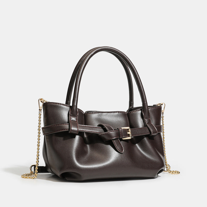Damen Designer Handtasche mit abnehmbarem Schulterriemen Nord Taschen