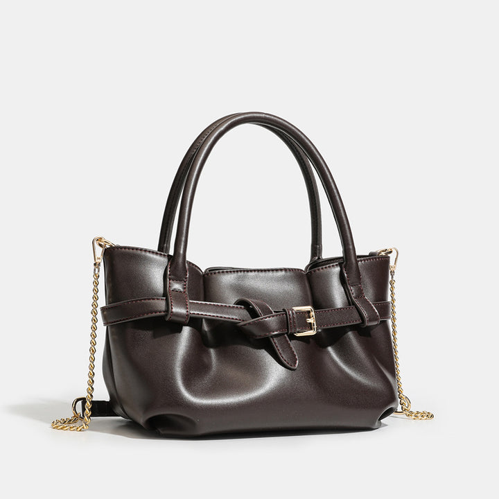 Damen Designer Handtasche mit abnehmbarem Schulterriemen Nord Taschen