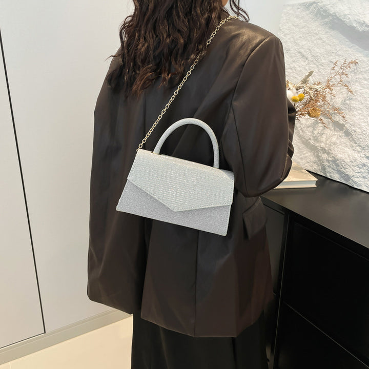Damen elegante Umhängetasche mit strukturiertem Obermaterial Nord Taschen