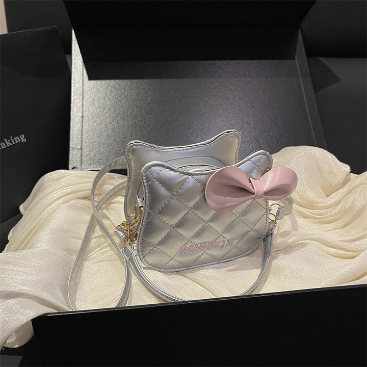 Damen Mini-Handtasche mit schickem Schleifenakzent Nord Taschen