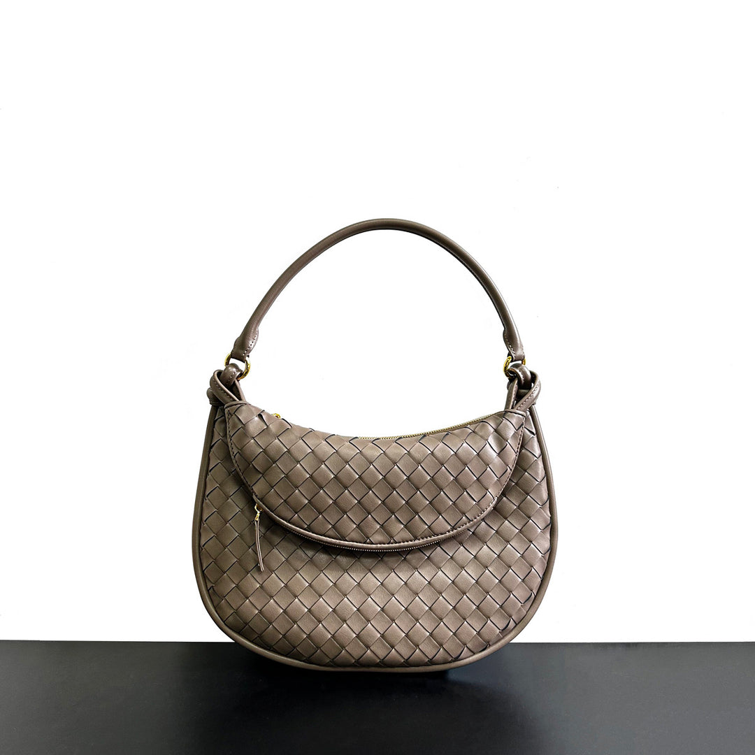 Damen Handtasche im eleganten Woven-Design Nord Taschen