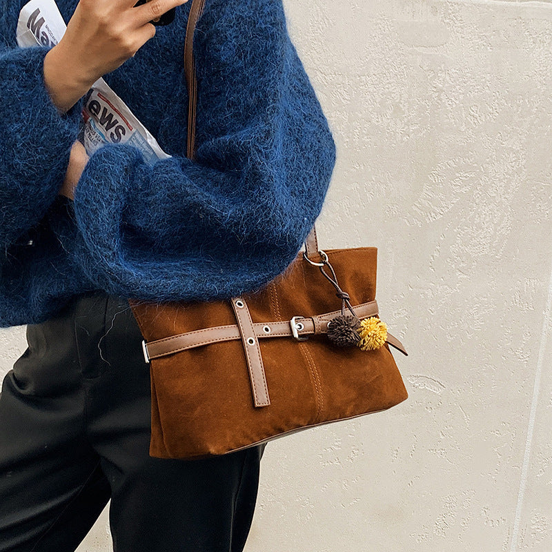 Damen Tragetasche mit elegantem Design und praktischen Details Nord Taschen