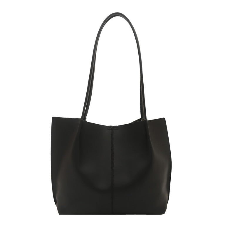 Damen elegante Shopper-Tasche aus hochwertigem Kunstleder Nord Taschen