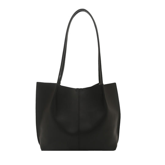 Damen elegante Shopper-Tasche aus hochwertigem Kunstleder Nord Taschen