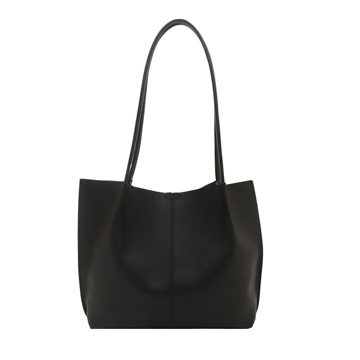 Damen elegante Shopper-Tasche aus hochwertigem Kunstleder Nord Taschen