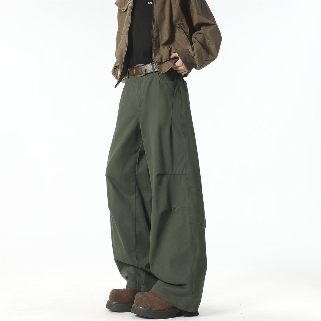 Unisex Bequeme und lässige High-Waist Hose Nord Taschen