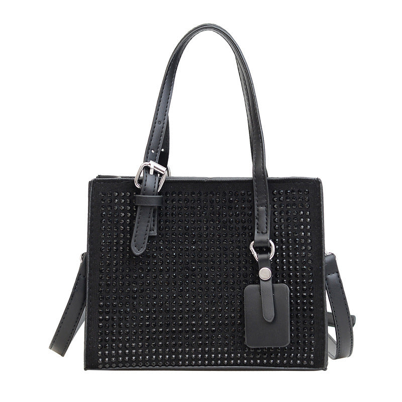 Damen Glamouröse Handtasche mit funkelndem Strass und eleganten Akzenten Nord Taschen