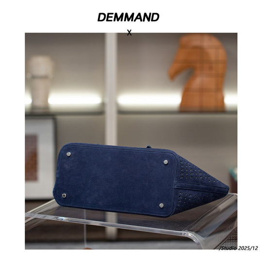 Damen geräumige und luftige Shopper-Tasche mit abnehmbarem Kosmetiktäschchen Nord Taschen