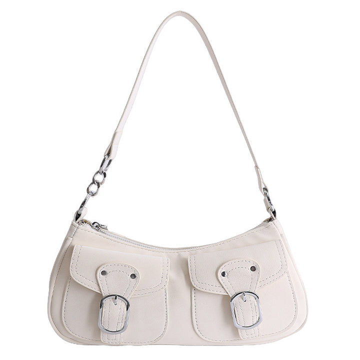 Damen Hobo-Tasche mit praktischem Fächerdesign und modischen Schnallen Nord Taschen