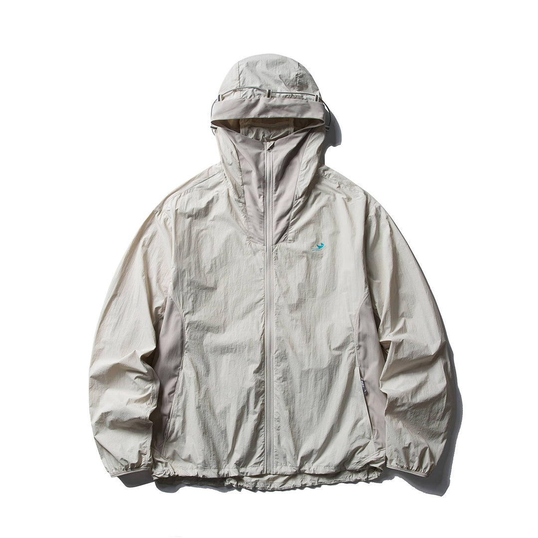 Unisex Ultraleichte technische Kapuzenjacke mit winddichter, wasserabweisender Hülle Nord Taschen