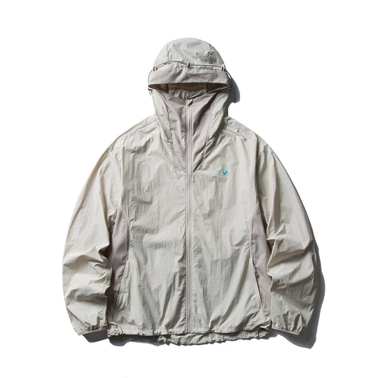 Unisex Ultraleichte technische Kapuzenjacke mit winddichter, wasserabweisender Hülle Nord Taschen