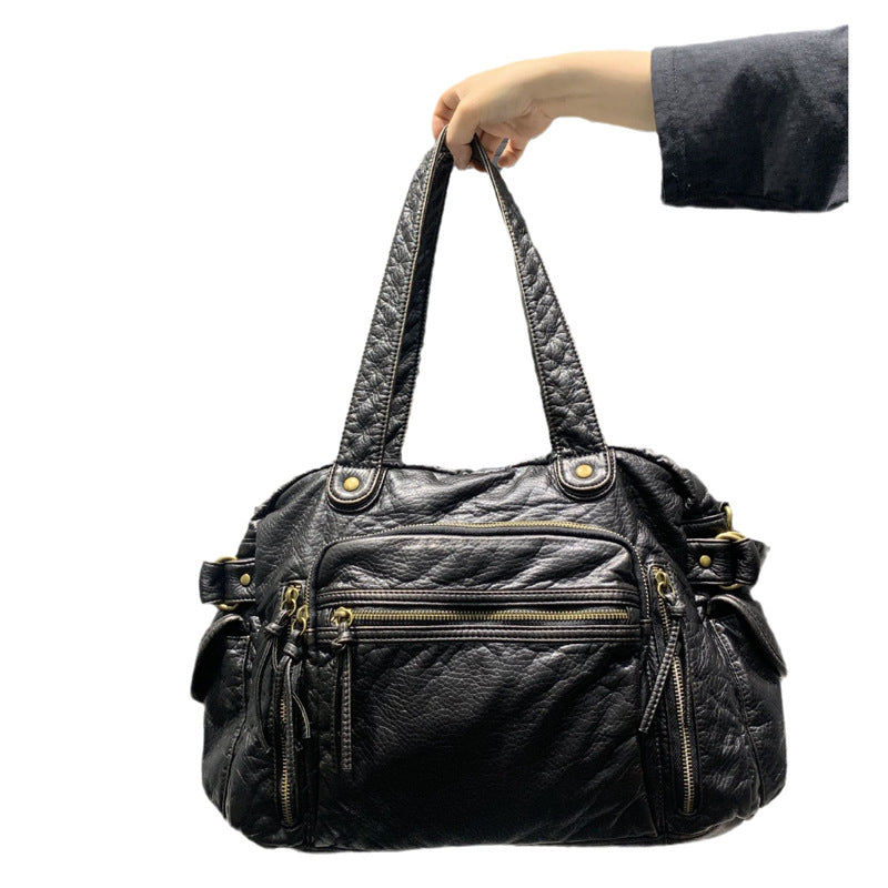 Damen Hobo-Tasche mit eleganten Reißverschlussfächern und modischem Look Nord Taschen